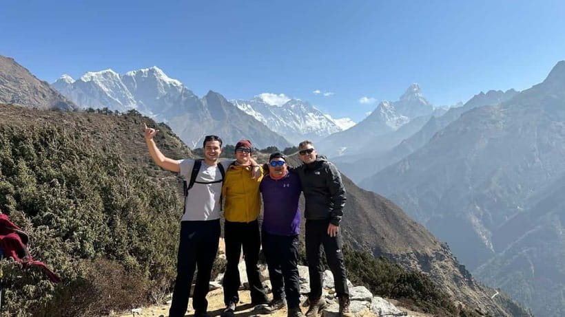 From Kathmandu: 12-Day Everest Base Camp Guided Trekking - Phakding to Namche Bazar: altitude climbs, but you still get a base