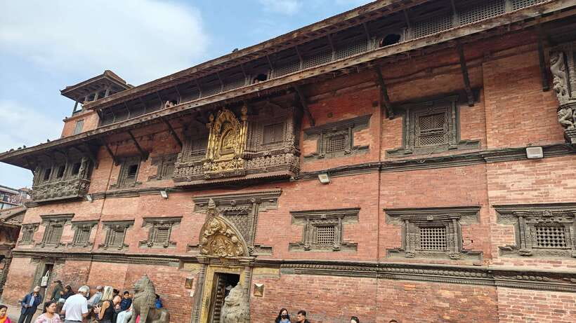 From Kathmandu: 3 Major Durbar Square Guided Tour - Bhaktapur Durbar Square: the 55-Window Palace, Golden Gate, Vatsala Temple, and Nyatapola