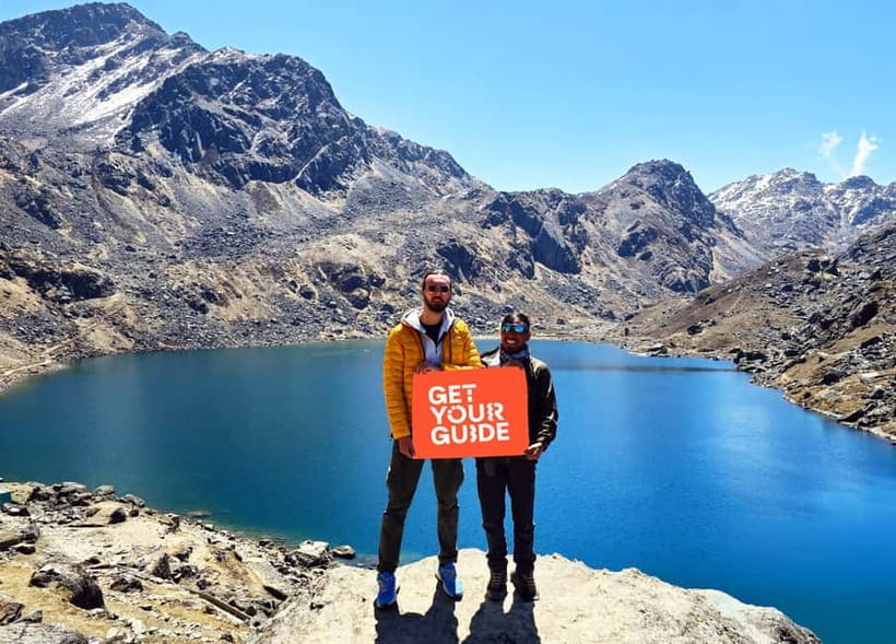 From Kathmandu: 5-Day Gosaikunda Lake Trek - Day 2: The climb to Laurebina via Chandanbari (3,910m)