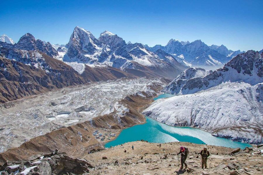 From Kathmandu Budget: 15 Day Everest Base Camp Trek - Getting to the trail: Kathmandu to Salleri, then into the Khumbu rhythm