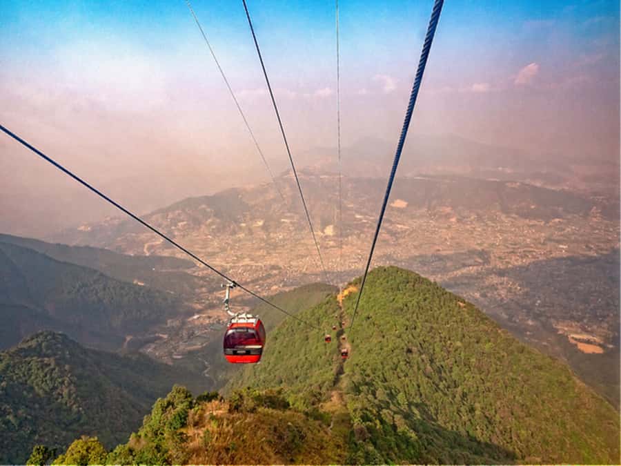 From Kathmandu: Chandragiri Hill Cable Car Tour - Why Chandragiri Hill feels like a real change from Kathmandu