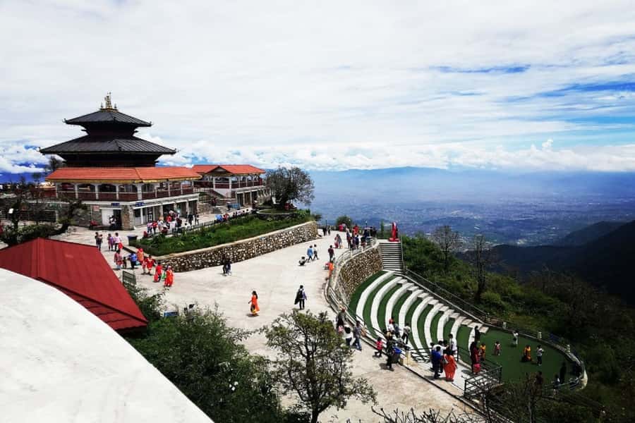From Kathmandu: Chandragiri Hill Cable Car Tour - Exploring Chandragiri Hill: temple, rituals, and the realistic pace