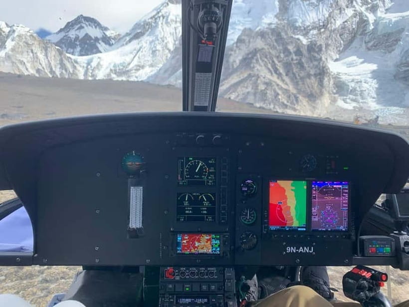 From Kathmandu: Everest Base Camp Landing Helicopter Tour - Key Points You Will Care About
