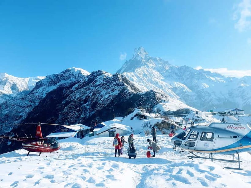 From Kathmandu: Everest Base Camp Landing Helicopter Tour - The Flight to Lukla: A Short, Shared Leap Into the Himalayas