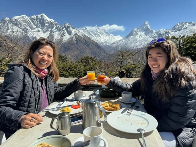 From Kathmandu: Everest Base Camp Landing Helicopter Tour - Everest Flyovers: Namche, Pheriche, Tengboche, Gorakshep, and More