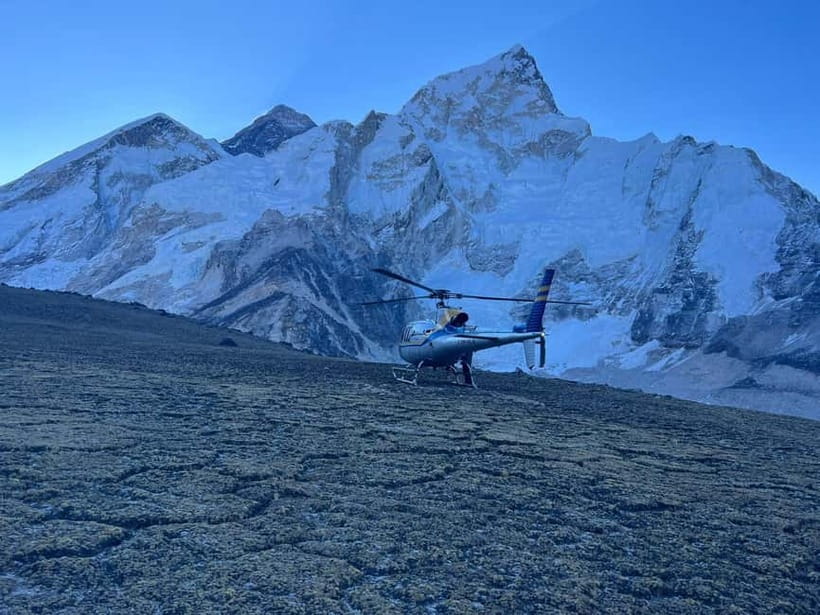 From Kathmandu: Everest Base Camp Landing Helicopter Tour - The Phiriche and Shuttle Detail: What It Suggests About Ground Access