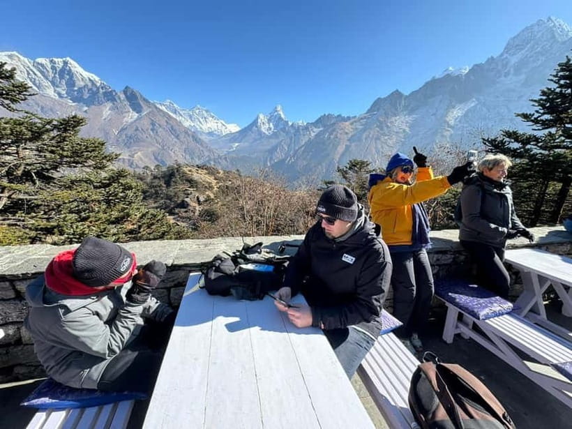 From Kathmandu: Everest Base Camp Landing Helicopter Tour - The Return Flight: Hotel Everest View Back to Kathmandu