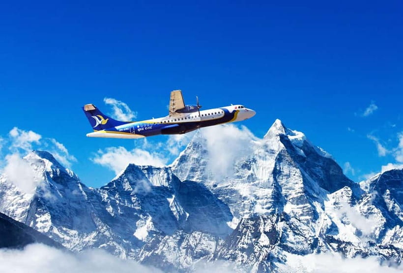 From Kathmandu: Everest Flight with Window Seat and Transfer - Key highlights worth waking up for