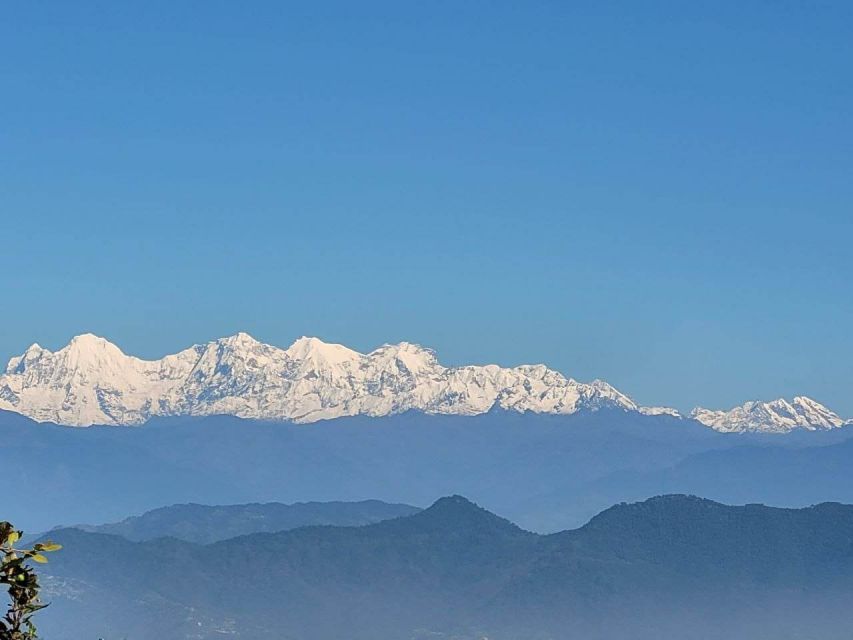From Kathmandu: Everest View from Nagarkot & hike to Changu - Nagarkot morning views from Kathmandu, with Everest on the wish list