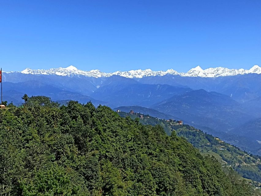 From Kathmandu: Everest View from Nagarkot & hike to Changu - Lunch in Changu, and how to manage food and pace