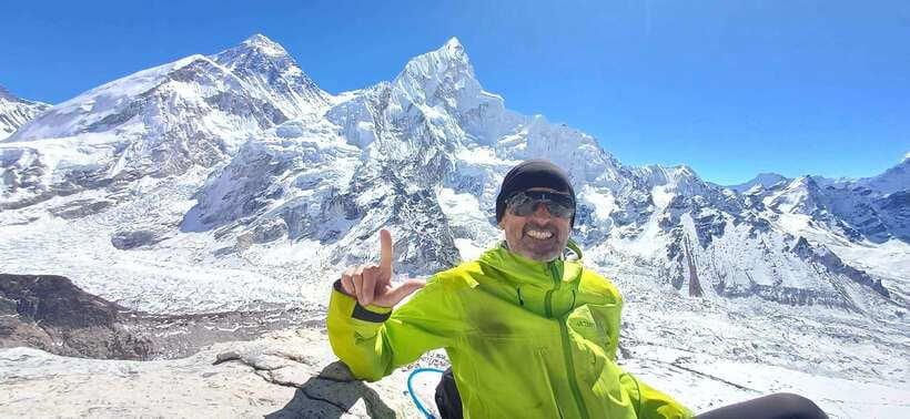 From Kathmandu: Guided Everest Base Camp Trek - Small group trekking with an English guide, and names you might meet