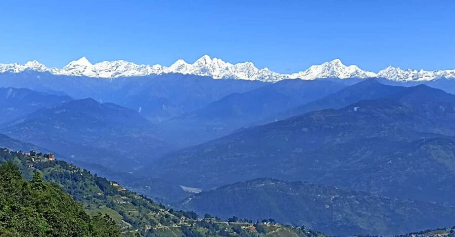 From Kathmandu: Nagarkot Hike with Mount Everest View - The Kathmandu Pickup and the Drive Up to Nagarkot (2175m)