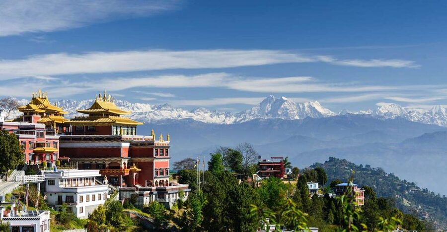 From Kathmandu: Nagarkot Tour Package 1 Nights 2 Days - Day 1: From Your Pickup to Bhaktapur Durbar Square, Then Nagarkot Sunset