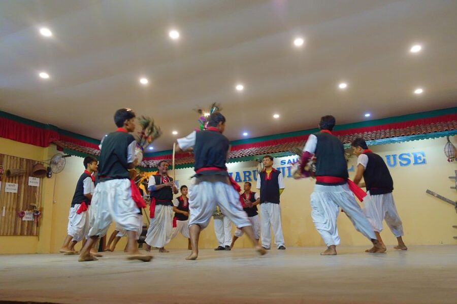 From Kathmandu/Pokhara: 3-Day All-Inclusive Chitwan Safari - Day 2: canoe on the Rapti River, elephants and the conservation question