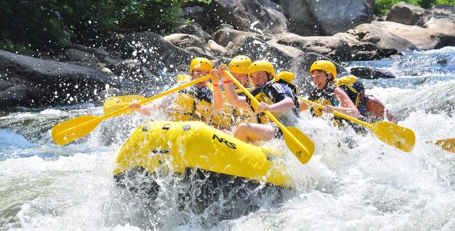 From Kathmandu / Pokhara / Chitwan: River Rafting - 1 Day - Safety briefing and guides: what this includes and why it matters