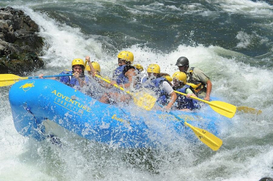 From Kathmandu / Pokhara / Chitwan: River Rafting - 1 Day - Your one-day flow: morning transfer, rafting stretch, then back via Pokhara and Chitwan