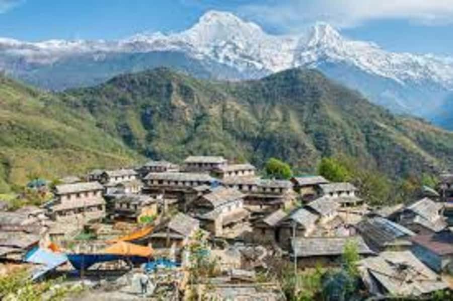 From Pokhara: 1 Night 2 day Ghandruk Tour by 4w jeep - Day 2 sunrise and breakfast: the Annapurna payoff moment