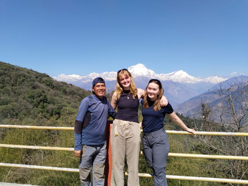 From Pokhara: 10-Day Poon Hill and Annapurna Base Camp Trek - Chhomrong and Machhapuchhre Views, Through a Village That Feels Alive