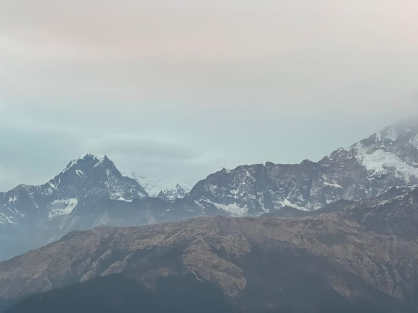 From Pokhara: 2 Day 1 Night Ulleri,Ghorepani Poon Hill Trek - Day 2: the early climb to Poon Hill and the peak lineup