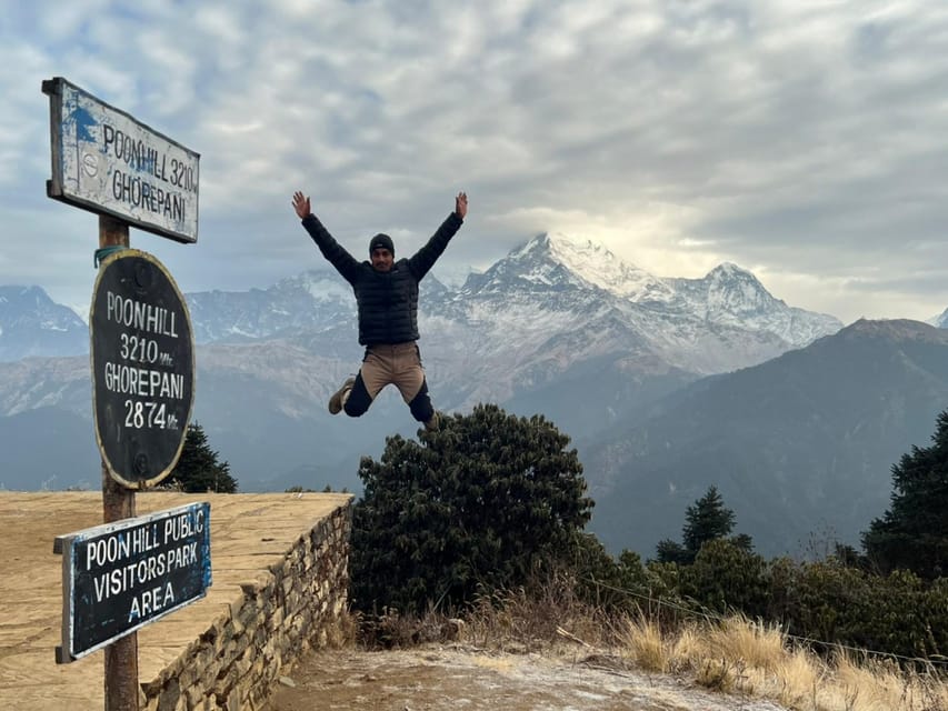 From Pokhara: 2 Day 1 Night Ulleri,Ghorepani Poon Hill Trek - The toughest part is not the altitude, it is the stairs and timing