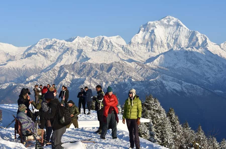 From Pokhara: 3-Day Ghorepani Poon Hill Trek with Guide - What your guide does (besides holding the map)