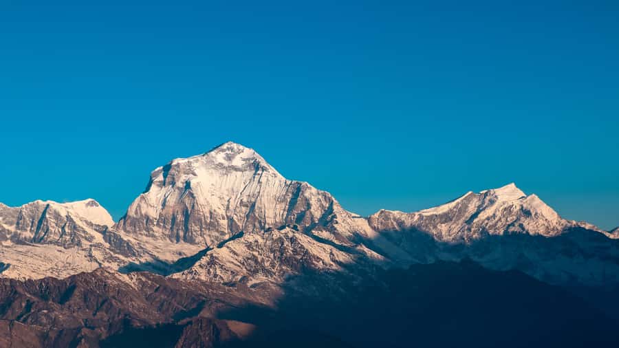 From Pokhara: 3-Day Ghorepani Poon Hill Trek with Guide - Tea houses, lodging, and meals without the guesswork