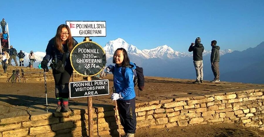 From Pokhara: 3-Day Ghorepani Poonhill Short Trek - Day 3: Poon Hill sunrise at 3,210 m, then the ride back to Pokhara