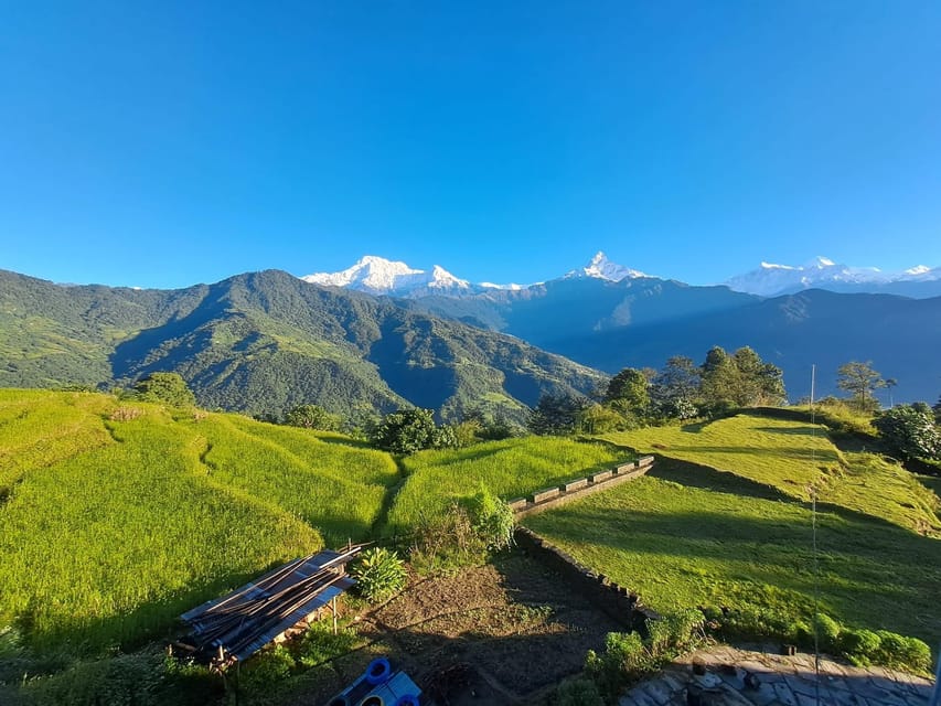 From Pokhara: 3-Day Ghorepani Poonhill Short Trek - Lodges, heating, and the food reality on a short trek