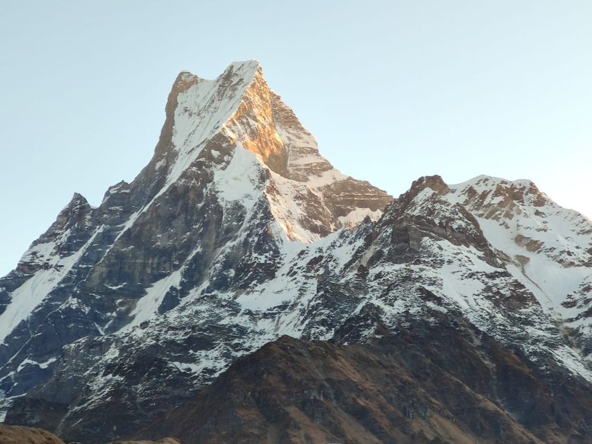 From Pokhara: 5-Day Annapurna Basecamp Trek with Hot Springs - Down to Bamboo and Then Jhinu Danda: Hot Springs as the Finish Line