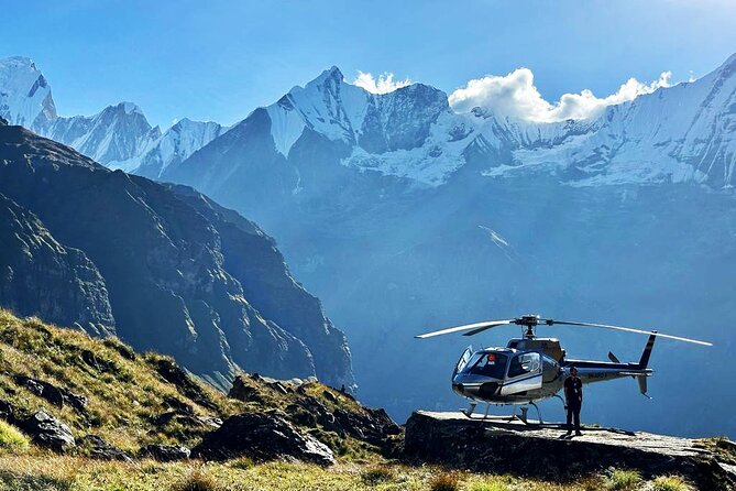 From Pokhara: Annapurna Base Camp (ABC) Helicopter Landing Tour - Key Things to Know Before You Go