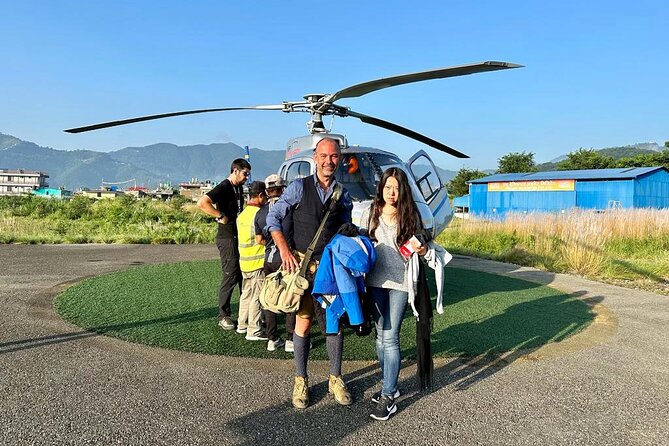 From Pokhara: Annapurna Base Camp (ABC) Helicopter Landing Tour - The Flight Part: 30 Minutes Over Annapurna Country