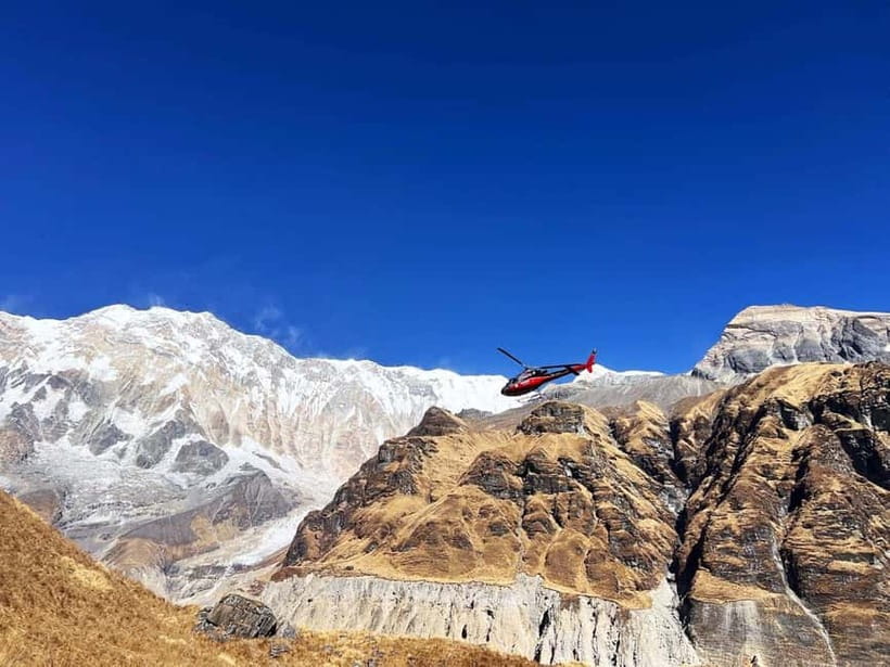 From Pokhara: Annapurna Base Camp (ABC) Helicopter Tour - Key things to know before you go