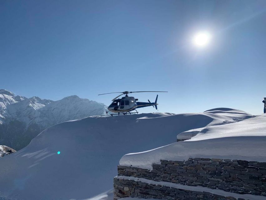 From Pokhara: Annapurna Base Camp (ABC) Helicopter Tour - Annapurna Base Camp at 4,130 m: 30 Minutes That Actually Counts