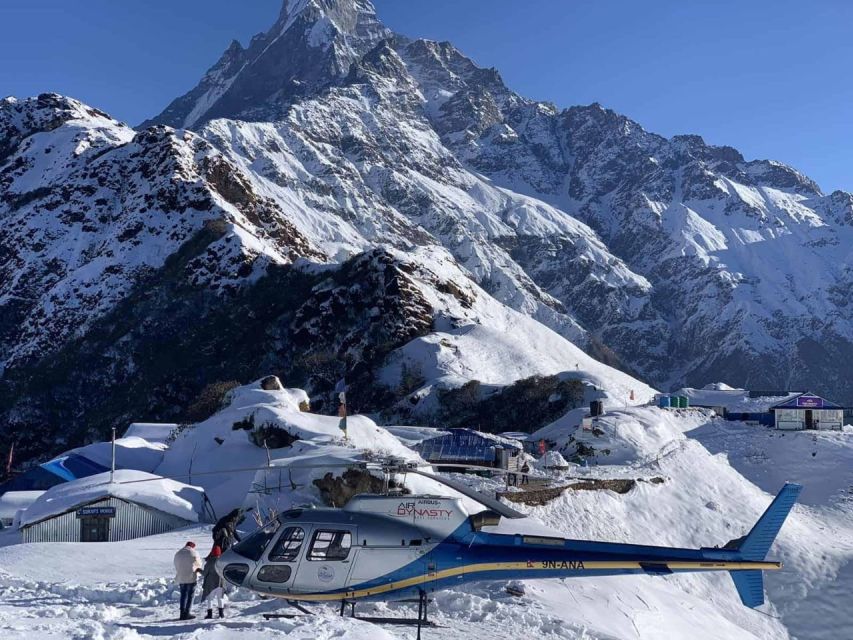 From Pokhara: Annapurna Base Camp (ABC) Helicopter Tour - Who This Helicopter Tour Fits Best (and Who Should Skip It)