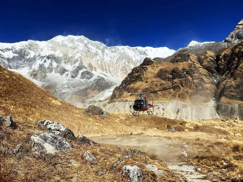 From Pokhara: Annapurna Base Camp (ABC) Helicopter Tour - How the 2 Hours Break Down, Step by Step