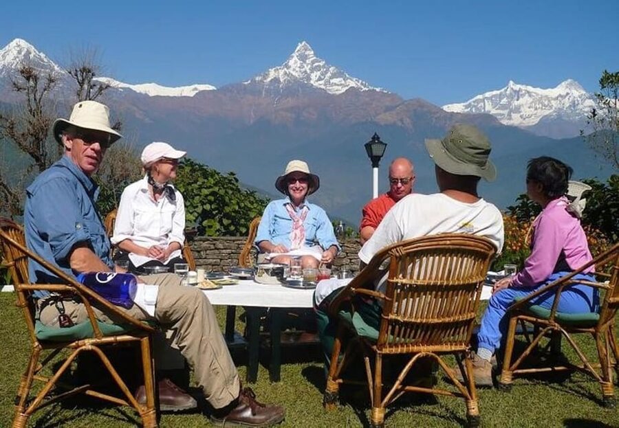 From Pokhara: Annapurna View Day Hike - The Drive From Pokhara to Kande: Comfortable Start, Real Views
