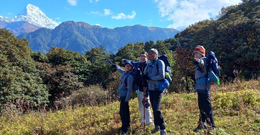 From Pokhara: Australian Camp & Dhampus 1, or 2-Day Trek - Dhampus Village: where the trek stops being scenery and becomes culture