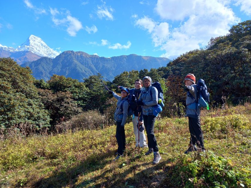 From Pokhara: Australian Camp & Dhampus 1, or 2-Day Trek - The big payoff: Australian Camp at 2,060 m
