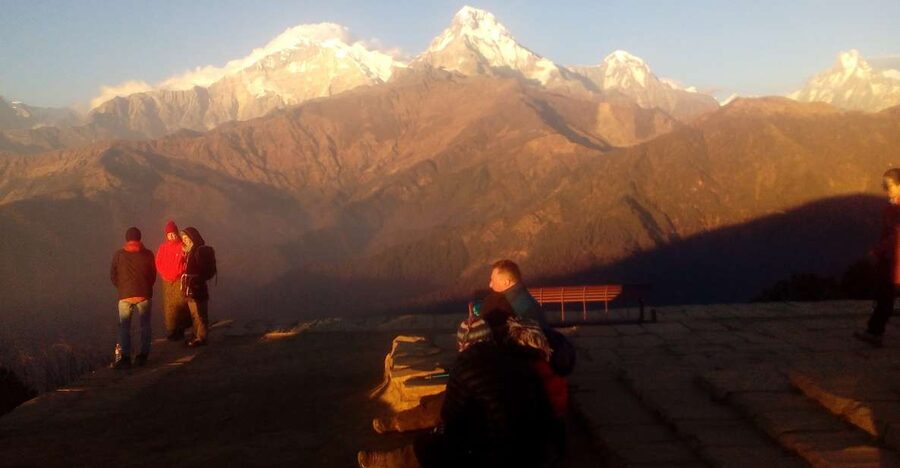 From Pokhara: Budget 2 Night 3 days Poon hill trek - Day 1: Kilu to Tadapani Through Forests and Ghandruk Views