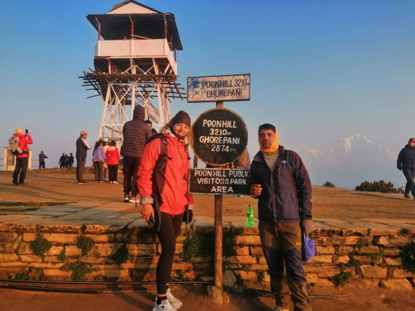 From Pokhara: Budget 2 Night 3 days Poon hill trek - Ulleri Back to Pokhara: Keeping the Ending Simple
