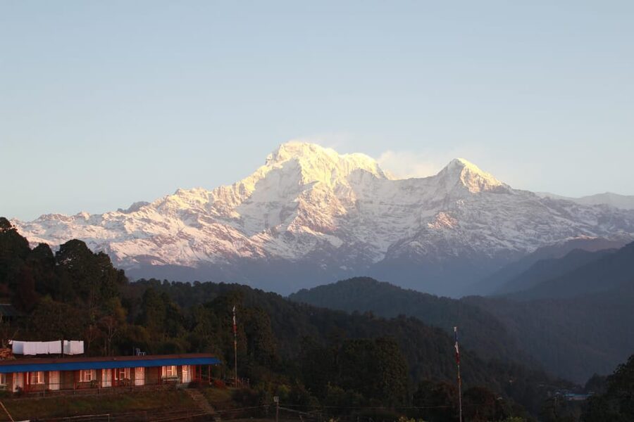 From Pokhara: Day Hiking Australian Camp & Dhampus - Kande to Australian Camp: the climb that pays off for sunrise or sunset
