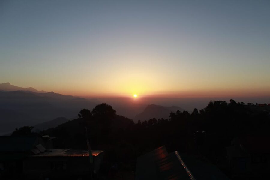 From Pokhara: Day Hiking Australian Camp & Dhampus - Dhampus down to Phedi: the fairly easy finish you’ll appreciate
