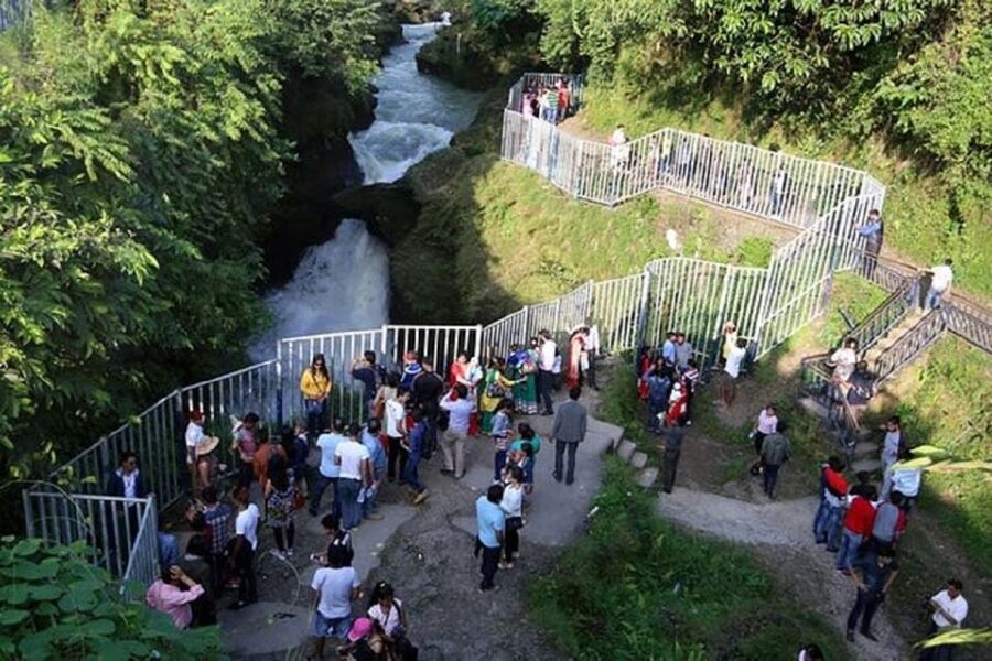 From Pokhara: Guided Day Jungle Hiking Tour with Boat Ride - Davis Falls and Gupteshwor Mahadev Cave: water views and cave sightseeing