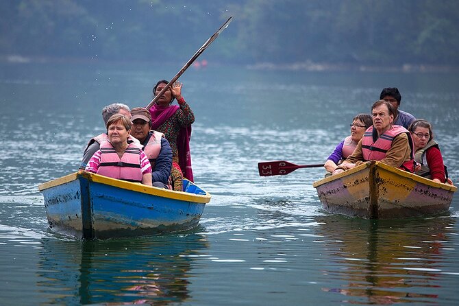 From Pokhara : Hiking to Peace Pagoda via Fewa Lake & Jungle - Getting started: hotel pickup and the easy transfer to Fewa Lake