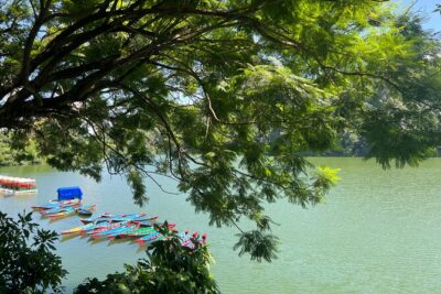 Hiking to Peace Pagoda via Fewa Lake & Jungle