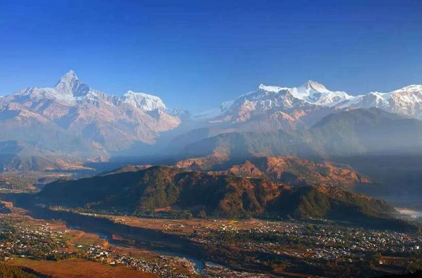 From Pokhara: Sarangkot Sunrise Himalayas Tour - The Walk Up to the Viewing Tower: Simple Steps, Not a Trek