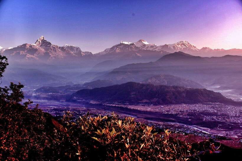 From Pokhara: Sarangkot Sunrise Himalayas Tour - What You Can See at Dawn: Peaks, Pokhara Valley, and the Big Names