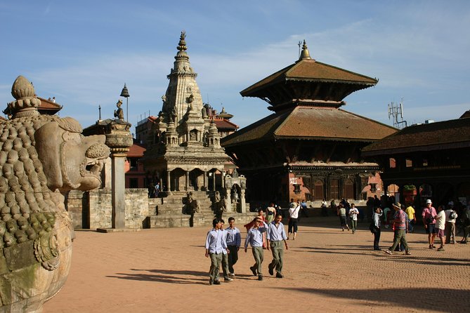 Full Day Bhaktapur Changunarayan And Nagarkot Tour in Nepal - Stop 1, Nagarkot View Tower: why the timing and weather really matter