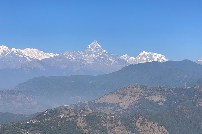 Full Day Entire Pokhara Tour by Car with Guide - The big famous lake stop: end with Pokhara’s signature view