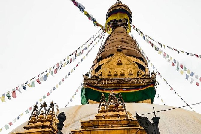 Full Day Kathmandu City Sightseeing Tour of UNESCO Heritage Sites - Boudhanath Stupa: A Calm Ending With Big Visual Impact